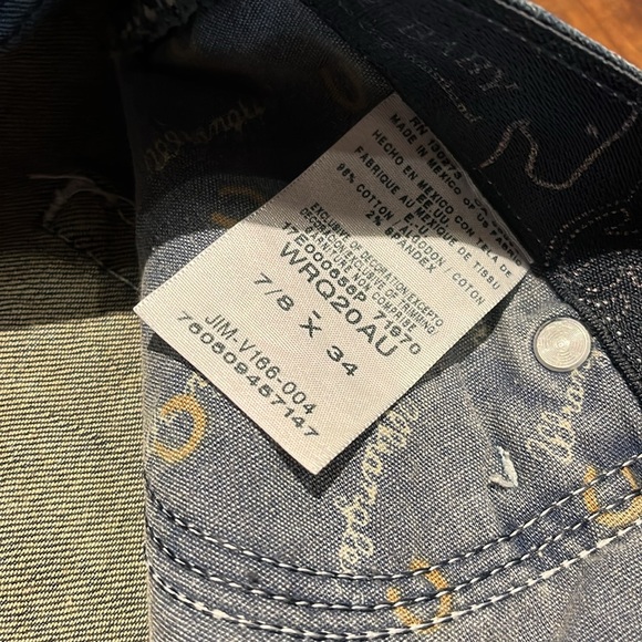 Wrangler Q-Baby 7/8 x 34 - Picture 3 of 4